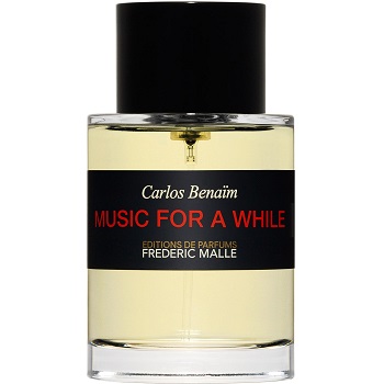Frederic Malle Music for While